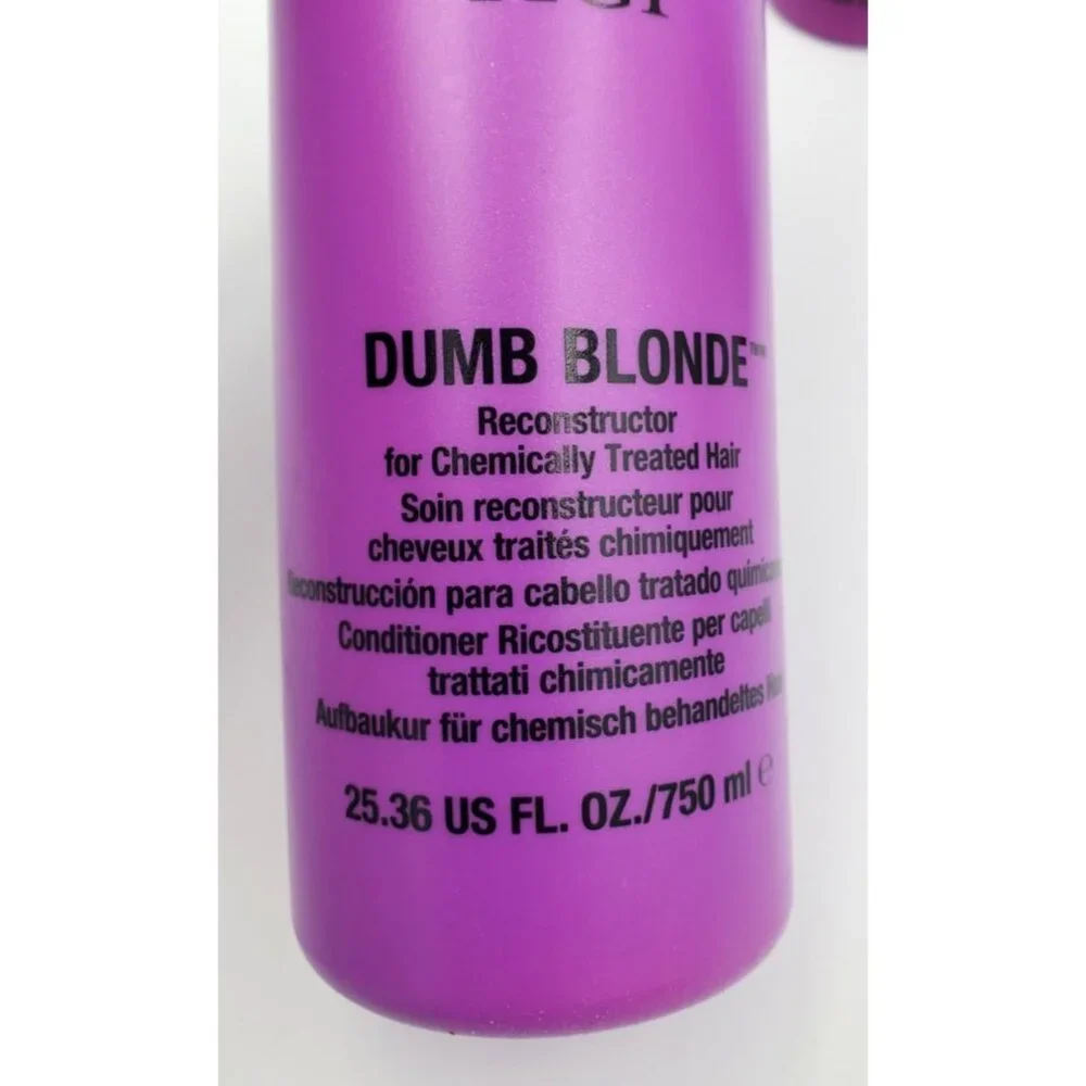 TIGI Bed Head Conditioner Dumb Blonde Reconstructor 25.36 fl. oz. 750ml NEW